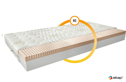 Foam Mattress Moska 21 | size: Length: 200cm, Width: 160cm | image: 2 | variant: 1013577