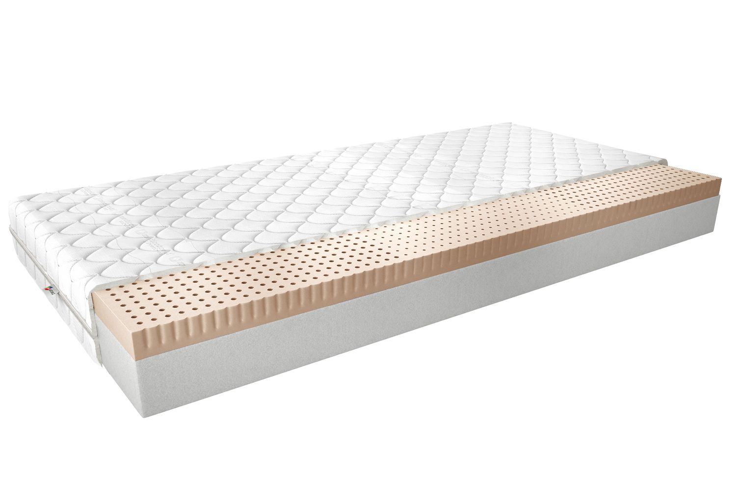Foam Mattress Moska 3 | size: Length: 200cm, Width: 80cm | image: 1 | variant: 1013559