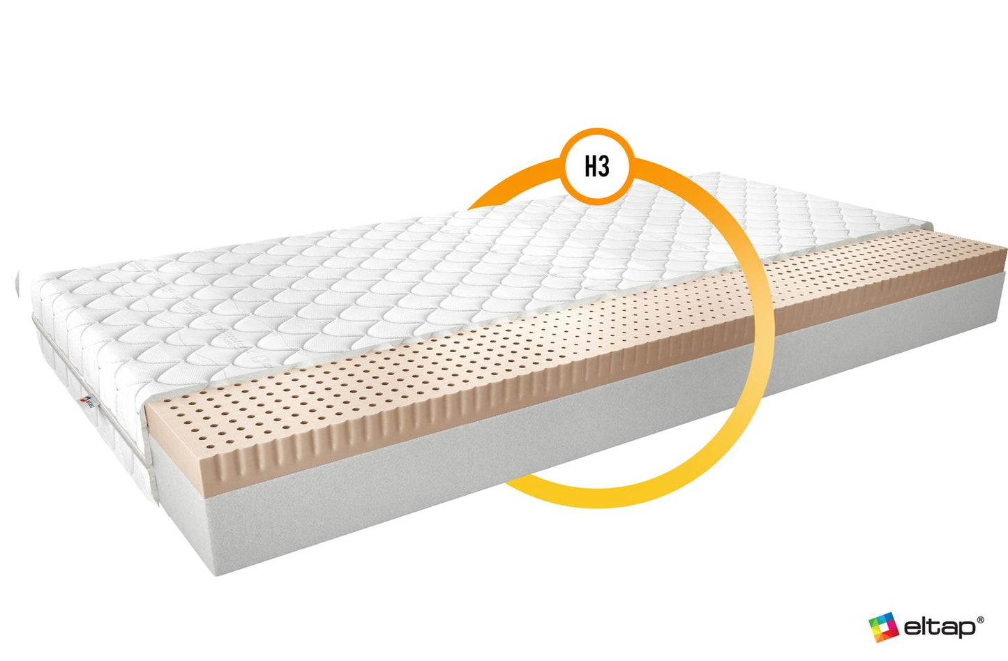 Foam Mattress Moska 3 | size: Length: 200cm, Width: 80cm | image: 2 | variant: 1013559