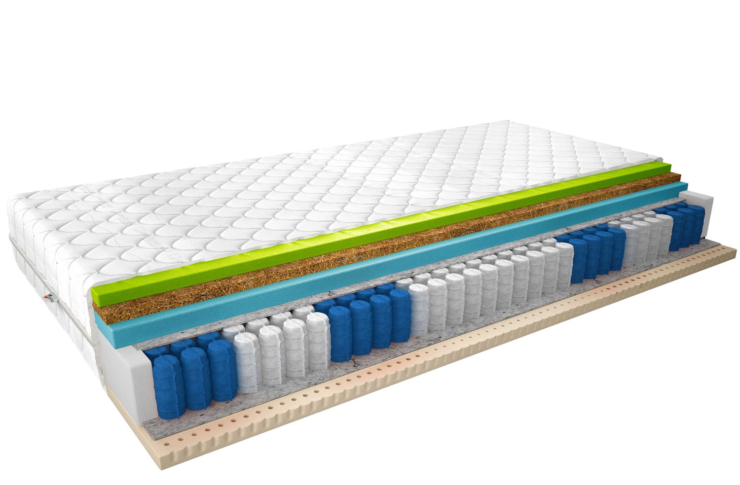 Foam Mattress Sola 23 | size: Length: 200cm, Width: 160cm | image: 1 | variant: 1013957