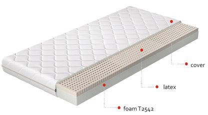 Foam Mattress Vibo Valentia 10 | size: Length: 200cm, Width: 120cm | image: 1 | variant: 1014546