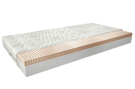 Foam Mattress Vibo Valentia 16 | size: Length: 200cm, Width: 140cm | image: 1 | variant: 1014552