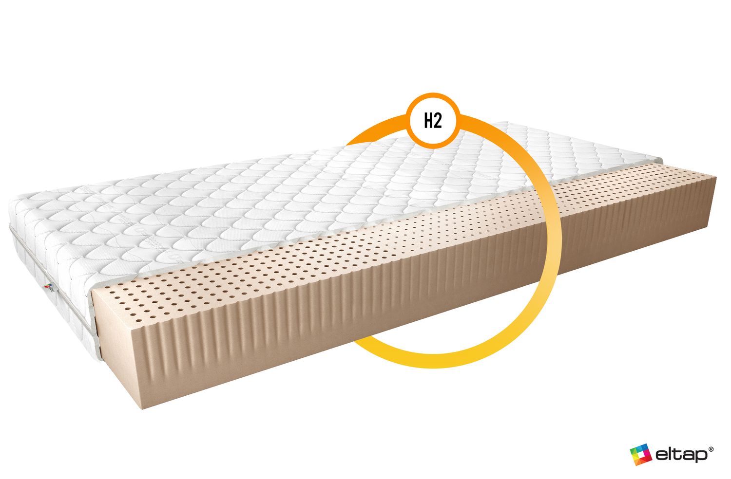 Foam Mattress West Bordeaux 33 | size: Length: 200cm, Width: 200cm | image: 2 | variant: 1014499