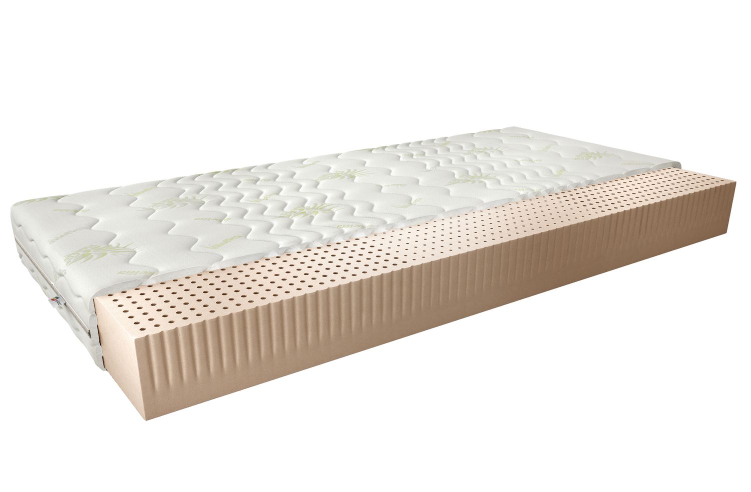 Foam Mattress West Bordeaux 6 | size: Length: 200cm, Width: 90cm | image: 1 | variant: 1014472