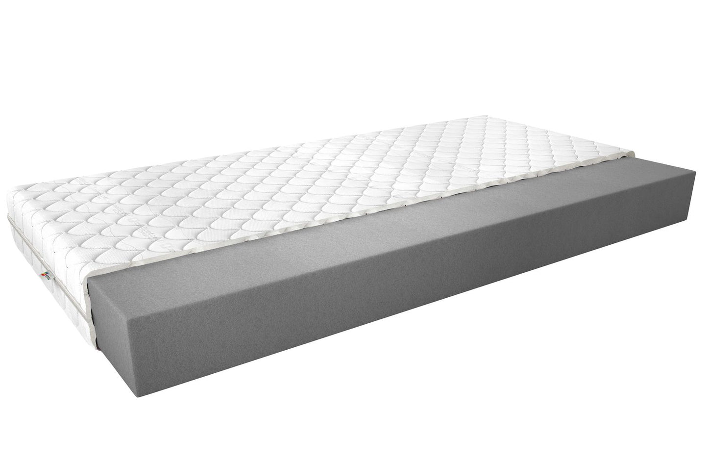 Foam Mattress West Porth 33 | size: Length: 200cm, Width: 200cm | image: 1 | variant: 1014772
