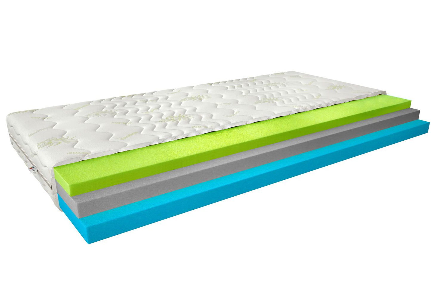 Foam Mattress West Sandwich 26 | size: Length: 200cm, Width: 180cm | image: 1 | variant: 1014905
