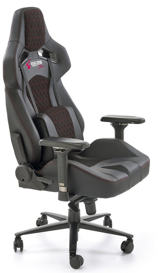 Gaming Chair Baldur | size: Width: 80cm, Height: 134cm, Depth: 75cm | color: Black | image: 0 | variant: 1017823