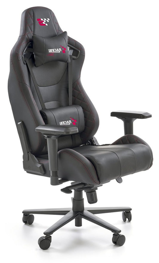 Gaming Chair Chavez | size: Width: 77cm, Height: 135cm, Depth: 70cm | color: Black | image: 0 | variant: 1017824