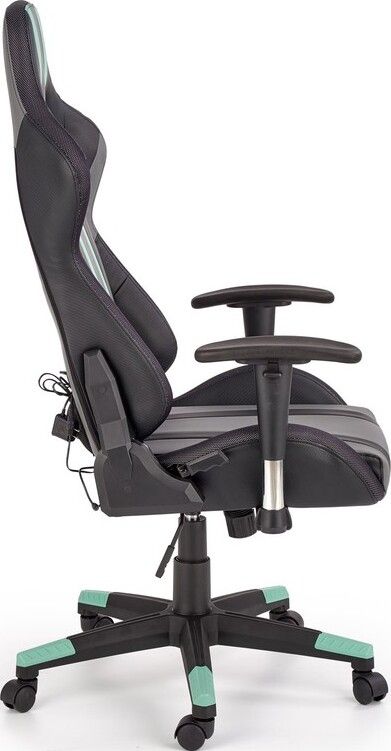 Gaming Chair East Tamworth | size: Width: 68cm, Height: 121cm, Depth: 69cm | color: Multicolored | image: 2 | variant: 1007047
