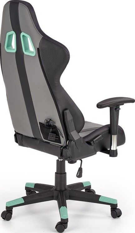 Gaming Chair East Tamworth | size: Width: 68cm, Height: 121cm, Depth: 69cm | color: Multicolored | image: 4 | variant: 1007047