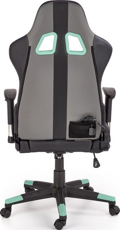 Gaming Chair East Tamworth | size: Width: 68cm, Height: 121cm, Depth: 69cm | color: Multicolored | image: 6 | variant: 1007047