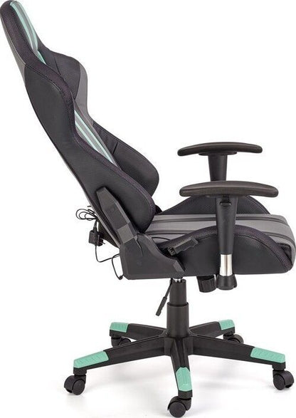 Gaming Chair Factor | size: Width: 68cm, Height: 121cm, Depth: 69cm | color: Multicolored | image: 3 | variant: 1011587