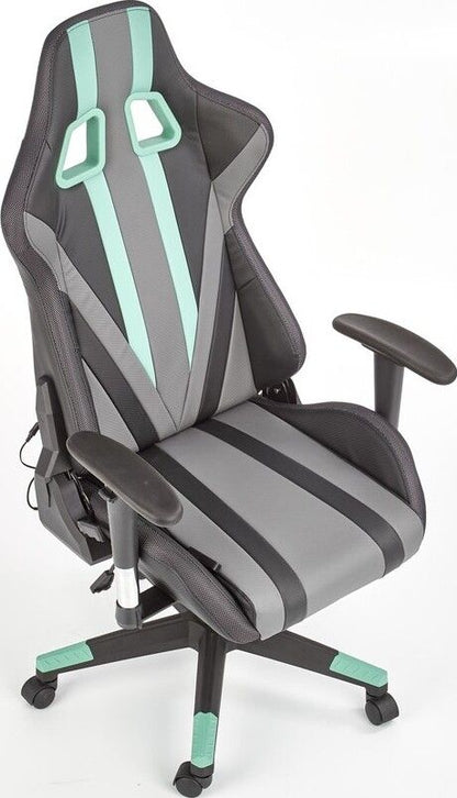 Gaming Chair Factor | size: Width: 68cm, Height: 121cm, Depth: 69cm | color: Multicolored | image: 7 | variant: 1011587