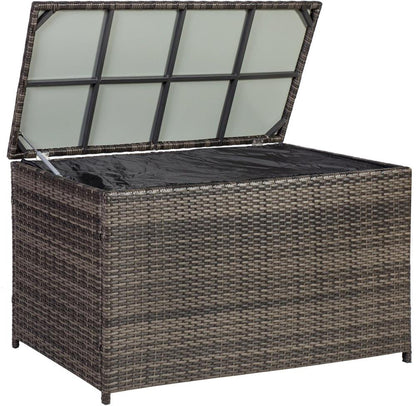 Garden Box Didcot | size: Length: 122cm, Width: 52cm, Height: 62cm | color: Brown | image: 2 | variant: 1005894