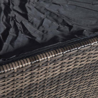 Garden Box Didcot | size: Length: 122cm, Width: 52cm, Height: 62cm | color: Brown | image: 3 | variant: 1005894