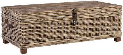 Garden Box East Malaga | size: Length: 120cm, Width: 60cm, Height: 39cm | color: Brown | image: 1 | variant: 1006222