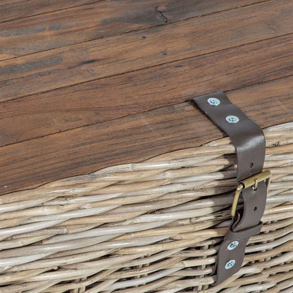 Garden Box East Malaga | size: Length: 120cm, Width: 60cm, Height: 39cm | color: Brown | image: 2 | variant: 1006222