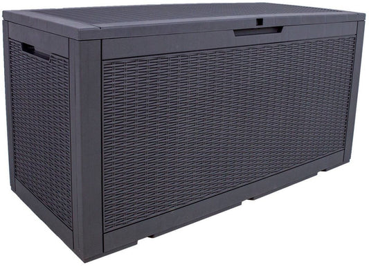 Garden Box East Rhyl | size: Length: 122cm, Width: 54.5cm, Height: 62.3cm | color: Gray | image: 1 | variant: 1005558
