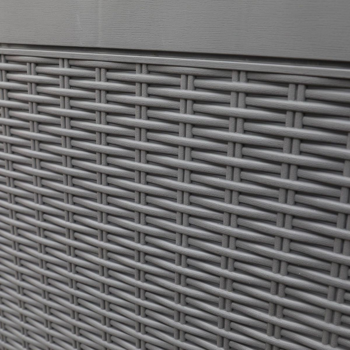 Garden Box East Rhyl | size: Length: 122cm, Width: 54.5cm, Height: 62.3cm | color: Gray | image: 6 | variant: 1005558