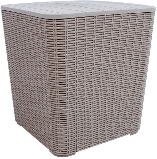 Garden Box East Santiago | size: Length: 39cm, Width: 39cm, Height: 42cm | color: Gray | image: 1 | variant: 1006227