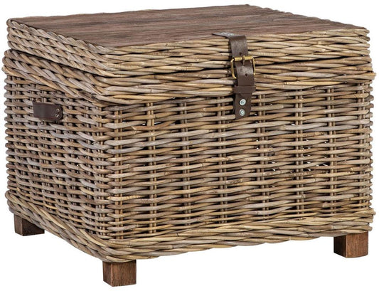 Garden Box Egros 1 | size: Length: 60cm, Width: 60cm, Height: 45cm | color: Brown | image: 1 | variant: 1017546