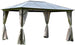 Garden Canopy Addlestone | size: Length: 300cm, Width: 400cm, Height: 270cm | color: Brown/Grey | image: 1 | variant: 1000698