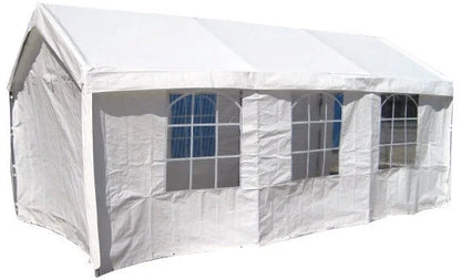 Garden Canopy East Turku | size: Length: 600cm, Width: 300cm, Height: 282cm | color: White | image: 1 | variant: 1005880