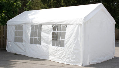 Garden Canopy East Turku | size: Length: 600cm, Width: 300cm, Height: 282cm | color: White | image: 2 | variant: 1005880