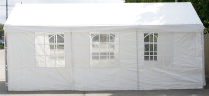 Garden Canopy East Turku | size: Length: 600cm, Width: 300cm, Height: 282cm | color: White | image: 3 | variant: 1005880