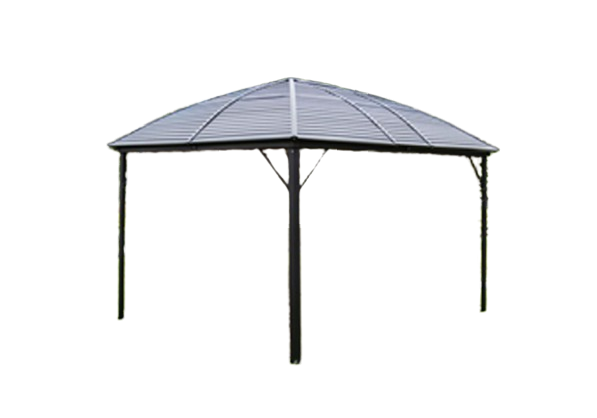 Garden Canopy Weybridge | size: Length: 300cm, Width: 360cm, Height: 263cm | color: Brown/Beige | image: 0 | variant: 1005887
