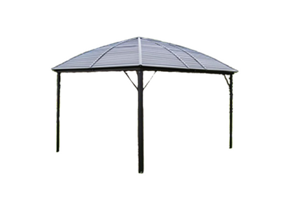 Garden Canopy Weybridge | size: Length: 300cm, Width: 360cm, Height: 263cm | color: Brown/Beige | image: 0 | variant: 1005887