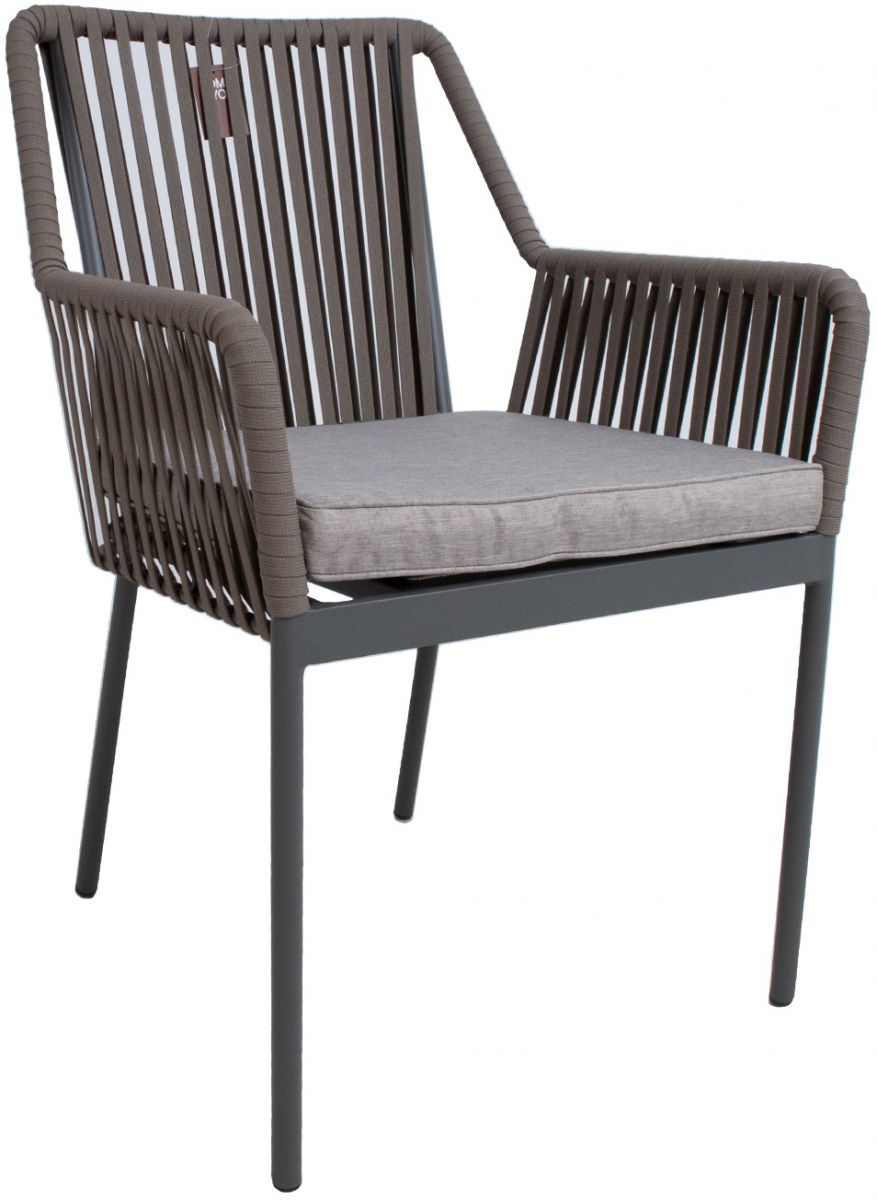 Garden Chair Andros | color: Brown/Grey | image: 1 | variant: 1012225