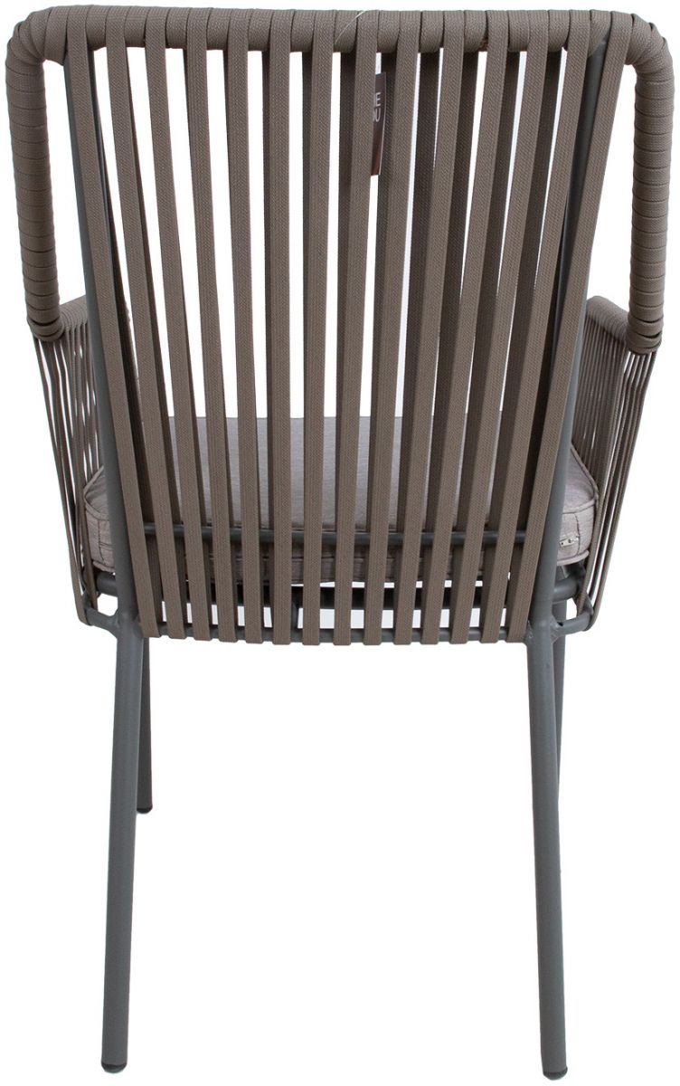 Garden Chair Andros | color: Brown/Grey | image: 4 | variant: 1012225