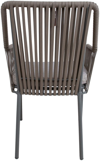 Garden Chair Andros | color: Brown/Grey | image: 4 | variant: 1012225
