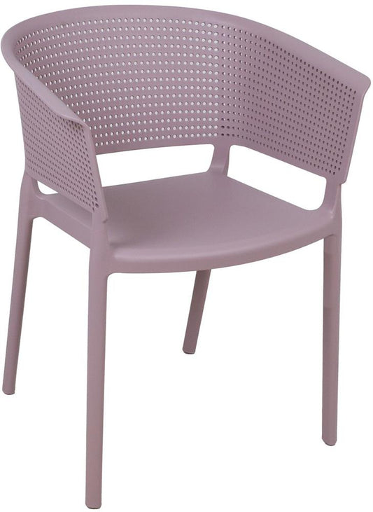 Garden Chair Blueberry | size: Width: 54cm, Height: 74.5cm, Depth: 59.5cm | color: Purple | image: 1 | variant: 1017515