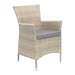 Garden Chair Didcot | size: Width: 61cm, Height: 86cm | color: Beige | image: 1 | variant: 1000634