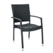 Garden Chair Didcot | size: Width: 66cm, Height: 925cm | color: Black | image: 1 | variant: 1000640
