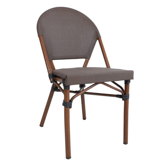 Garden Chair East Carlisle | size: Width: 47cm, Height: 81cm | color: Brown | image: 1 | variant: 1005176