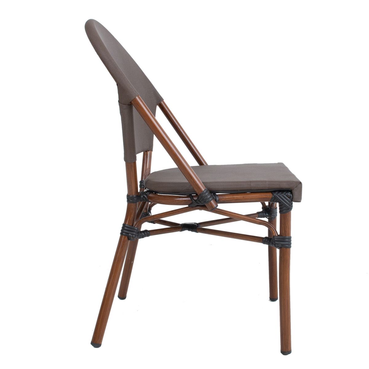 Garden Chair East Carlisle | size: Width: 47cm, Height: 81cm | color: Brown | image: 3 | variant: 1005176