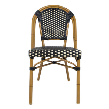 Garden Chair East Carlisle | size: Width: 47cm, Height: 88cm | color: Black | image: 2 | variant: 1005175
