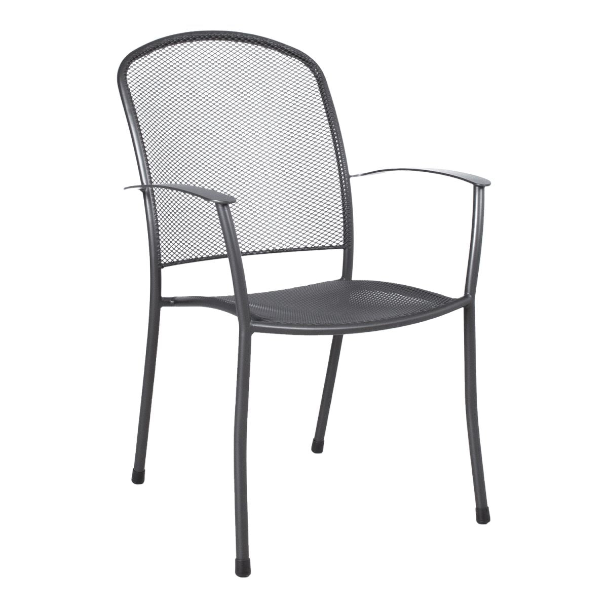 Garden Chair East Godalming | size: Width: 63cm, Height: 90cm | color: Gray | image: 0 | variant: 1005183