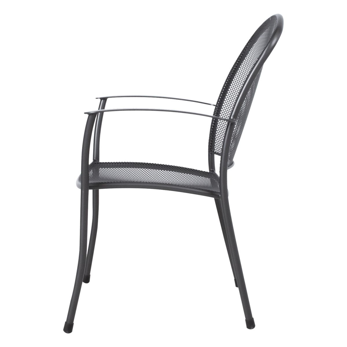 Garden Chair East Godalming | size: Width: 63cm, Height: 90cm | color: Gray | image: 1 | variant: 1005183