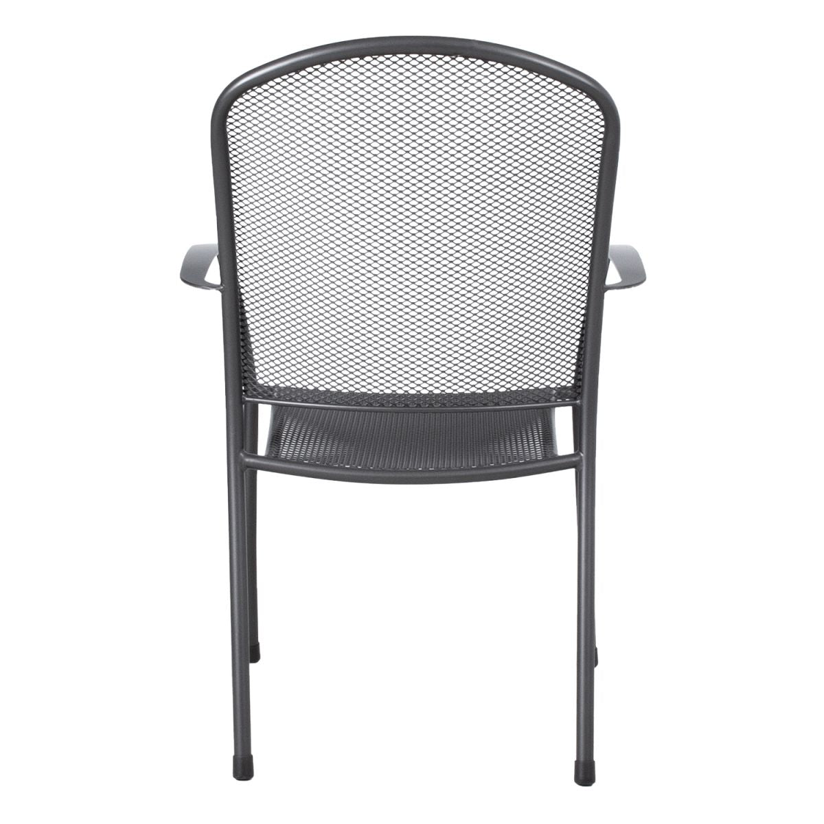 Garden Chair East Godalming | size: Width: 63cm, Height: 90cm | color: Gray | image: 2 | variant: 1005183