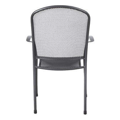 Garden Chair East Godalming | size: Width: 63cm, Height: 90cm | color: Gray | image: 2 | variant: 1005183