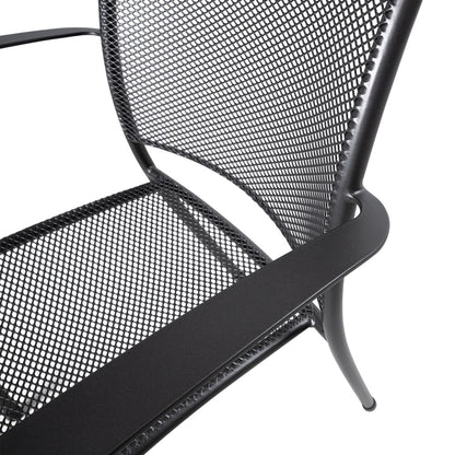 Garden Chair East Godalming | size: Width: 63cm, Height: 90cm | color: Gray | image: 4 | variant: 1005183