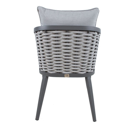 Garden Chair East Newbury | size: Width: 55cm, Height: 76cm | color: Gray | image: 5 | variant: 1005181
