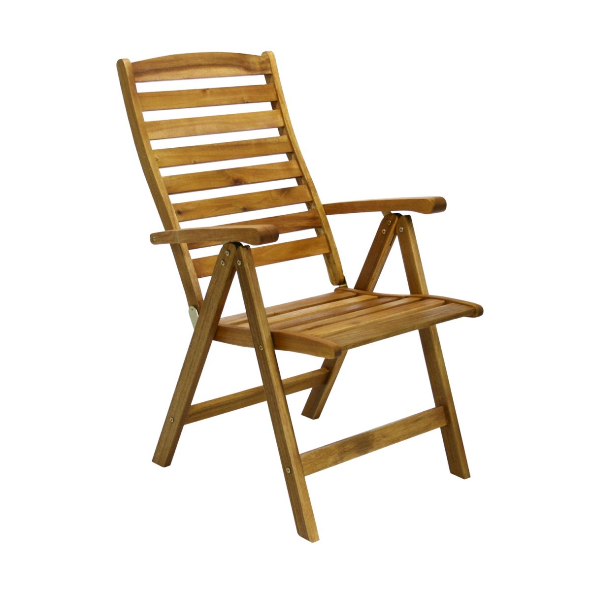 Garden Chair Finlay 2 | size: Width: 62cm, Height: 110cm | color: Brown | image: 1 | variant: 1010507