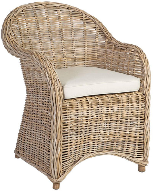 Garden Chair Katalina | size: Width: 64cm, Height: 85cm, Depth: 64cm | color: Gray | image: 1 | variant: 1017510
