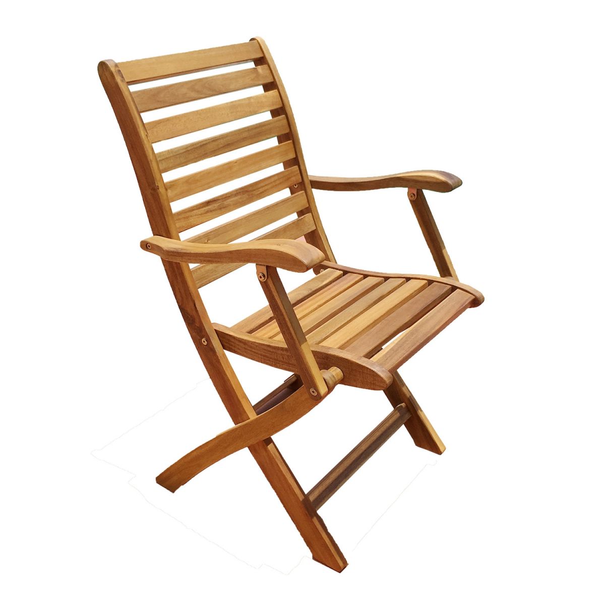 Garden Chair Washington | size: Width: 56cm, Height: 90cm | color: Brown | image: 1 | variant: 1004789