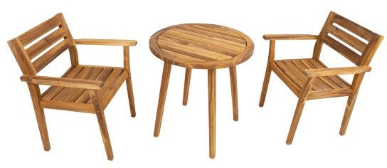 Garden Furniture Set Auckland | color: Brown | image: 2 | variant: 1005547